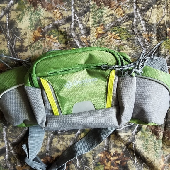 Outdoor waist bag - Picture 1 of 3